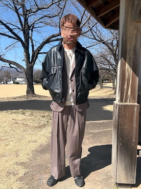 Ryoさん（メンズ・172cm）の春コーディネート