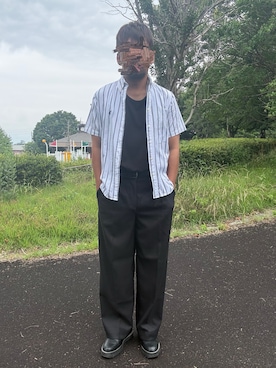 「U.S. POLO ASSN.（ユーエスポロアッスン）のアイテム」を使った、Ryoさん（メンズ・172cm）の夏コーディネート