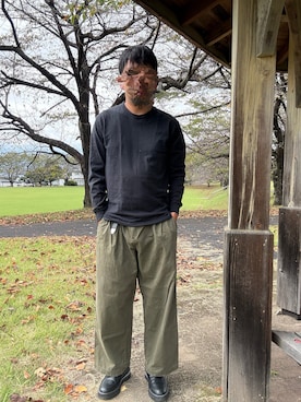 Ryoさん（メンズ・172cm）の秋コーディネート