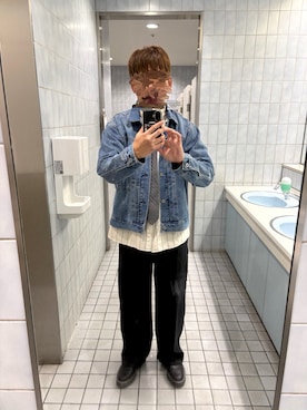 Ryoさん(メンズ・172cm)の冬コーディネート