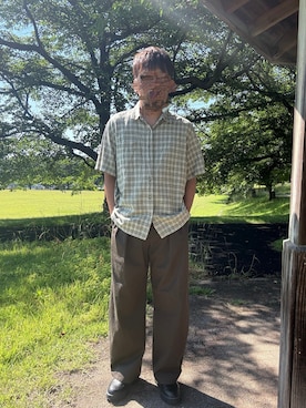 「L.L.Bean（エルエルビーン）のアイテム」を使った、Ryoさん（メンズ・172cm）の夏コーディネート