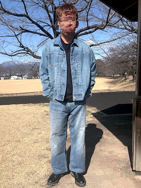 Ryoさん(メンズ・172cm)の春コーディネート