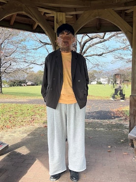 「Paraboot（パラブーツ）のアイテム」を使った、Ryoさん（メンズ・172cm）の秋コーディネート