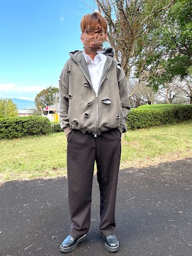 Ryoさん（メンズ・172cm）の秋コーディネート