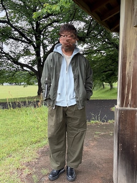 Ryoさん(メンズ・172cm)の春コーディネート