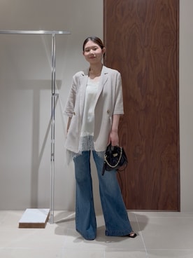 gg__kanoさん（レディース・158cm）の春コーディネート
