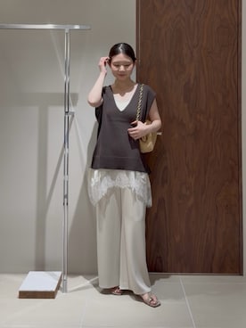 gg__kanoさん(レディース・158cm)の春コーディネート