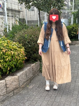 naaaa555さん(レディース・165cm)の夏コーディネート