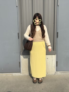 naaaa555さん(レディース・165cm)の冬コーディネート