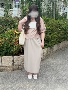 naaaa555さん(レディース・165cm)の夏コーディネート