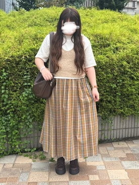 naaaa555さん(レディース・165cm)の秋コーディネート