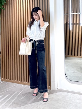 annnnnaさん（レディース・158cm）の夏コーディネート