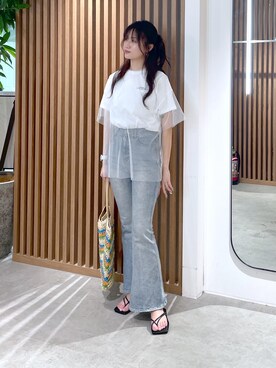 annnnnaさん（レディース・158cm）の夏コーディネート