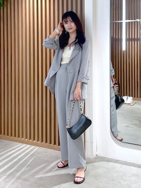 annnnnaさん（レディース・158cm）の夏コーディネート