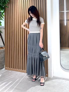 annnnnaさん（レディース・158cm）の夏コーディネート