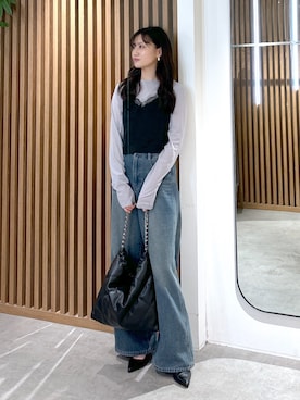 annnnnaさん（レディース・158cm）の秋コーディネート