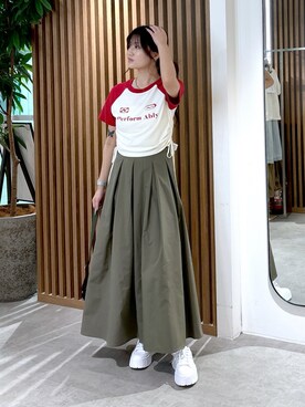 annnnnaさん（レディース・158cm）の夏コーディネート