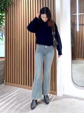 annnnnaさん（レディース・158cm）の冬コーディネート