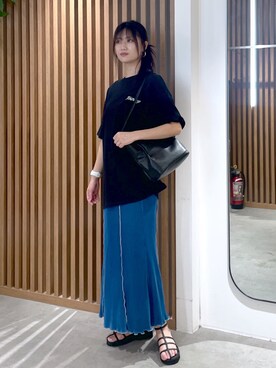 annnnnaさん（レディース・158cm）の夏コーディネート