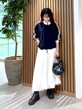 annnnnaさん（レディース・158cm）の秋コーディネート