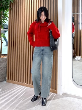 「冬服コーデ」｜annnnnaさん（レディース・158cm）の冬コーディネート