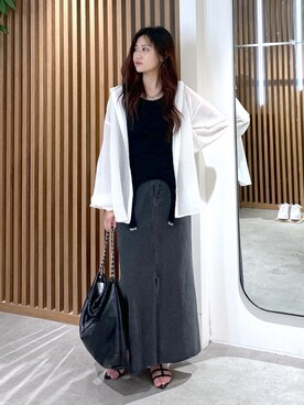 annnnnaさん(レディース・158cm)の夏コーディネート