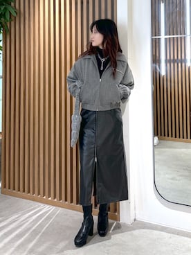 annnnnaさん(レディース・158cm)の秋コーディネート