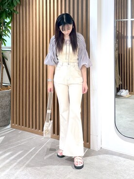 annnnnaさん（レディース・158cm）の夏コーディネート