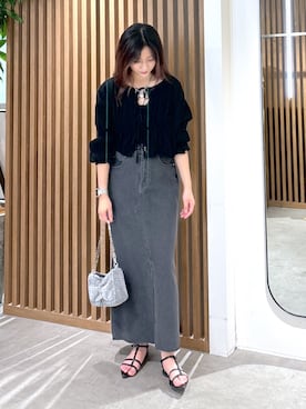 annnnnaさん(レディース・158cm)の夏コーディネート