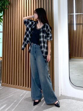 annnnnaさん（レディース・158cm）の秋コーディネート