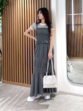 annnnnaさん（レディース・158cm）の夏コーディネート