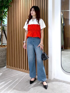 annnnnaさん（レディース・158cm）の夏コーディネート