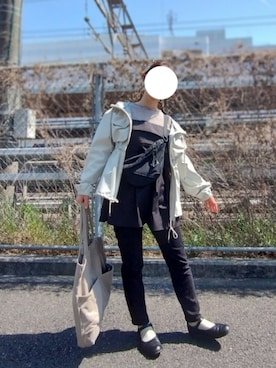 ざきまいさんの（Honeys | ハニーズ）を使ったコーディネート