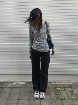 リオンさん（レディース・162cm）の春コーディネート