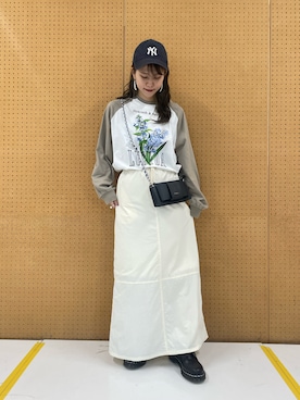 kanoさん（レディース・155cm）の春コーディネート