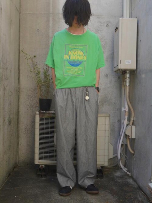 シオ★着用アイテムメルカリ出品さんのコーディネート