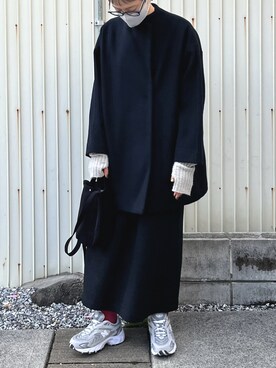 「Creed（クリード）のアイテム」を使った、miiii6042さん（レディース・157cm）の冬コーディネート