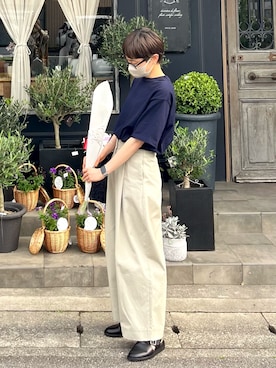 miiii6042さん(レディース・158cm)の春コーディネート