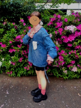 choromaticcolorさん（レディース・152cm）の春コーディネート