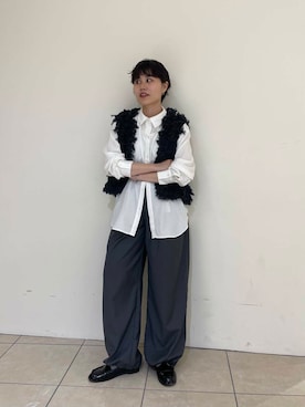 てじさん（レディース・159cm）の秋コーディネート
