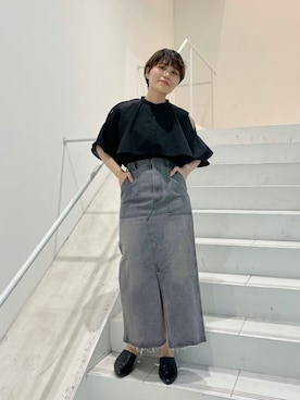 てじさん(レディース・159cm)の夏コーディネート