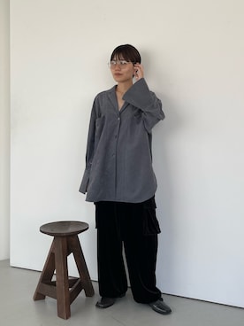 「KBF（ケイビーエフ）のアイテム」を使った、てじさん（レディース・159cm）の秋コーディネート