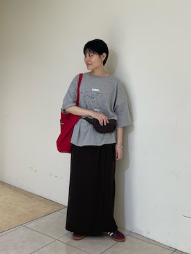てじさん(レディース・160cm)の春コーディネート