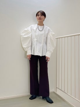 てじさん（レディース・159cm）の冬コーディネート