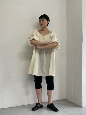 てじさん（レディース・159cm）の春コーディネート