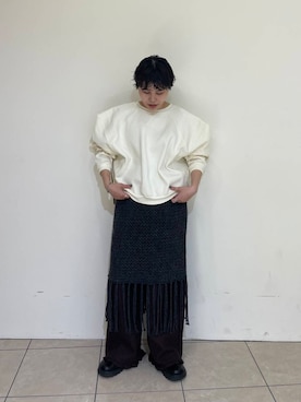 てじさん（レディース・159cm）の秋コーディネート