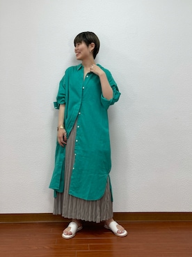 てじさん(レディース・159cm)の夏コーディネート