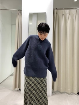 てじさん（レディース・159cm）の冬コーディネート