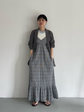 てじさん(レディース・160cm)の春コーディネート