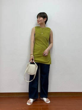 てじさん(レディース・159cm)の夏コーディネート